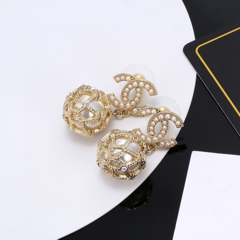 Ch**el earrings